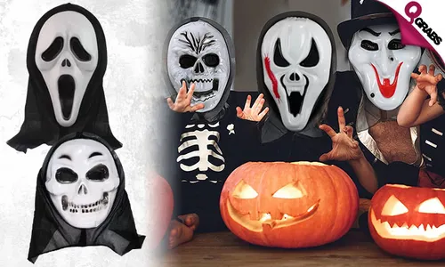 Spooky Costume Masks!